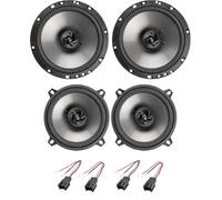 IPNOSIS Kit 4 boîtiers AXTON AE165 + AE130 pour Citroen Xsara et Citroen Picasso avec 4 connecteurs