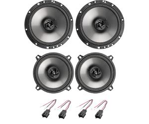 IPNOSIS Kit 4 boîtiers AXTON AE165 + AE130 pour Citroen Xsara et Citroen Picasso avec 4 connecteurs