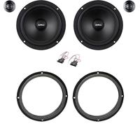IPNOSIS Kit de 4 enceintes avant Axton de 16,5 cm pour VW UP à partir de 2011 + 2 supports + 2 connecteurs
