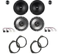 IPNOSIS Kit de 6 boîtiers AXTON ATC165 + AE 165 pour Alfa Romeo Giulietta avec 2 supports avant, 2 supports arrière et 4 connecteurs