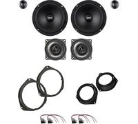 IPNOSIS Kit de 6 boîtiers AXTON ATC165 + AE100 pour Fiat Panda à partir de 2012 avec 2 supports avant, 2 supports arrière et 4 connecteurs