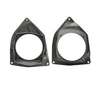 IPNOSIS Paire de supports arrière pour haut-parleurs de 13 cm pour Citroen C3 à partir de 2002 (voir modèles compatibles) IP-SP174/B