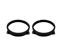 IPNOSIS Paire de supports avant pour haut-parleurs de 165 mm pour BMW MINI R50 et R53 de 2001 à 2006, MINI Cabriolet R52 de 2004 à 2008 IP-SP173/B
