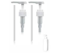 IPNSDON 2 Pièces Pompe Sirop pour Monin Distributeur Sirop Pompe avec Tuyaux Réutilisables Pompe Doseuse 10ml pour Bouteilles de Sirop 1L et 700ML