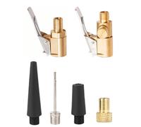 IPNSDON Kit adaptateur de valve multifonction - Compatible avec Bosch EasyPump, convient aux pneus de voiture, vélos et ballons