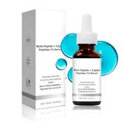 IPNSDON Sérum Anti-Âge Multi-Peptides et Peptides pour Visage - Traitement Anti-Rides Lissant et Raffermissant Améliore l'Élasticité de la Peau - Sérum Visage Nuit Anti-Âge pour Soin Peau Mature