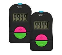 iPobie 2 Pièces Compteur Manuel Digital Compteur Numérique Manuel Counter, Petit Compteur de Sports de Golf de Digital