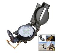 iPobie Boussole Militaire Professionnelle, Visée Antichoc Prismatic Sighting Parfait pour Randonnée Camping ou d'activités Extérieur