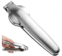 iPobie Casse-Noix pour Noix, Pincettes à Châtaignes, Ouvre Chataigne Casse Châtaignes Portable, Pince Casse Noisette Manuel en Métal Antidérapante, Les Noix, Noisettes, Amandesou Autres Noix