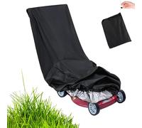iPobie Housse pour Tondeuse à Gazon,Résistant à l'eau Anti-Poussière Housse Protection Tondeuse avec Cordon de Serrage,Housse de Protection Imperméable,pour extérieur intérieur