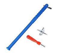 iPobie Voiture Valve Pneu Extracteur,Outils de Réparation Kit de Valve de Pneu