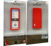 iPod Nano 5G étui cristal rouge PUR