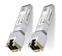 ipolex 1,25/2,5/5/10G SFP+ RJ45 Cuivre Transceiver avec Marvell IC, 10GBase-T RJ-45 SFP+ Module, Compatible avec Cisco SFP-10G-T-S, Ubiquiti UniFi UF-RJ45-10G, Mikrotik, D/TP-Link(Cat.6a, 30m) 2 PCS.