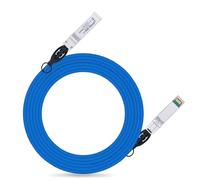 ipolex 10G SFP+ Câble en cuivre, Bleu SFP+ DAC, câble en cuivre à Connexion directe 10GBASE-CU, Câble Twinax Passif 10Gb/s Compatible avec Cisco, Ubiquiti, Meraki, Mikrotik, Intel etc. 3-mètre.
