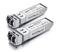 ipolex 10G SFP+ Transceiver, 10GBase-LR 1310nm 10km Singlemode LC Mini-Gbic Module Compatible with Intel E10GSFPSR. 1-Pack