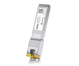 ipolex 2.5/5/10G SFP+ to RJ45 Transceiver, 10GBase-T Module, 10G-T Copper SFP+ CAT6a/CAT7 RJ45 Module, Up to 30m, for Cisco SFP-10G-T-S, Ubiquiti UF-RJ45-10G, Meraki, TP-Link, Netgear and More, 1 Pack