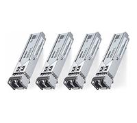 ipolex 2 PCS Transcepteur 1G SFP SX Multimode LC, module Mini-GBIC 1000Base-SX compatible avec Cisco GLC-SX-MMD, Ubiquiti UF-MM-1G, Meraki MA-SFP-1GB-SX, Netgear, Mikrotik, etc. (MMF, 850 nm, 550 m)
