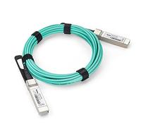 ipolex Câble 10G SFP+ AOC - Câble optique actif 10GBASE, câble à fibre optique directe OM3 MMF avec connecteurs SFP+, pour Cisco SFP-10G-AOC20M, Ubiquiti UniFi, Mikrotik, D-Link etc. 15-m(49-ft).