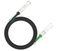 ipolex Câble 40G QSFP+ DAC Twinax 40GBASE-CR4, câble en cuivre à connexion directe passive, 2 m, câble QSFP 40 G pour Cisco QSFP-H40G-CU1M, Meraki MA-CBL-40G-2M, Intel XLDACBL, Mikrotik, Netgear