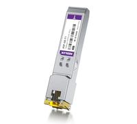 ipolex Câble en cuivre 10G SFP+ (0,25 mètre), DAC SFP+, câble en cuivre à connexion directe 10GBASE-CU, compatible avec Cisco, Ubiquiti, Meraki, Mikrotik, Intel, etc.10-Pack