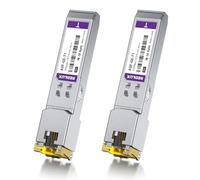 ipolex Câble en cuivre 10G SFP+ (0,25 mètre), DAC SFP+, câble en cuivre à connexion directe 10GBASE-CU, compatible avec Cisco, Ubiquiti, Meraki, Mikrotik, Intel, etc.4-Pack