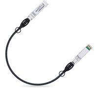 ipolex Câble en cuivre 10G SFP+ (0,3 mètre), DAC SFP+, câble en cuivre à connexion directe 10GBASE-CU, compatible avec Cisco, Ubiquiti, Meraki, Mikrotik, Intel, etc.