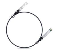 ipolex Câble en cuivre 10G SFP+ (1.5 mètres), DAC SFP+, câble en cuivre à connexion directe 10GBASE-CU, compatible avec Cisco, Ubiquiti, Meraki, Mikrotik, Intel, etc.