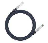 ipolex Câble en cuivre 10G SFP+ (3 mètres), DAC SFP+, câble en cuivre à connexion directe 10GBASE-CU, compatible avec Cisco, Ubiquiti, Meraki, Mikrotik, Intel, etc.