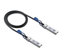 ipolex Câble en cuivre 10G SFP+ (5 mètres), DAC SFP+, câble en cuivre à connexion directe 10GBASE-CU, compatible avec Cisco, Ubiquiti, Meraki, Mikrotik, Intel, etc.2-Pack