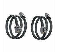 ipolex Câble Interne Mini SAS HD SFF-8643 à Mini SAS SFF-8087 0.5-mètre, Pliable, Flexible 2 Pack