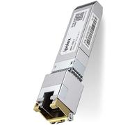 ipolex Émetteur-récepteur en cuivre RJ45 SFP+ 1,25/2,5/5/10G, module Mini GBIC 10GBase-T compatible avec Cisco SFP-10G-T-S, Ubiquiti UniFi, Mikrotik, Netgear etc. jusqu’à 30 mètres. 2-Pack.