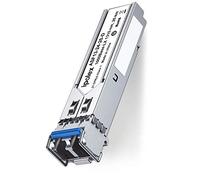 ipolex Émetteur-récepteur LC monomode SFP 1G, module Mini GBIC 1000Base-LX Compatible avec Cisco GLC-LH-SMD, Ubiquiti UF-SM-1G, Meraki, TP-Link et plus (SMF, 1310nm, jusqu’à 20 km)