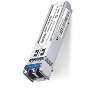 ipolex Émetteur-récepteur LC multimode SFP+ 10G, module Mini GBIC 10GBase-SR Compatible avec Cisco SFP-10G-SR, Ubiquiti UF-MM-10G, TP-Link, Meraki, Netgear, etc. (MMF, 850-nm, 300 mètres) 2-Pack