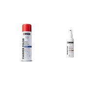 Ipone 800668 Cire Nettoyante Multi-Surfaces Cleaner Polish - Lustre et Fait Briller - Nettoie sans Eau - 250 ML & Nettoyant Casque Extérieur Helmet’Out - Ne Coule Pas - Ne Laisse Pas de Trace - 100 ml