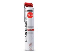 IPONE - Dégraissant Chaine Moto - Chain Cleaner - Diffuseur Multi-positions 750 ml - Efficace Contre les Graisses les Plus Tenaces - Nettoie et Fait Briller - Pulvérisation Puissante