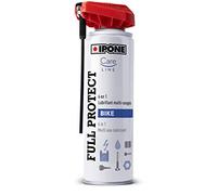 IPONE - Dégrippant Lubrifiant Nettoyant Multifonctions Full Protect - Dégrippe Pièces Rouillées - Lubrifie les Pièces Mécaniques - Chasse l'humidité - Libère les mécanismes coincés - 250 ml