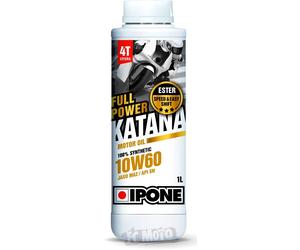 IPONE Full Power Katana 10W-60 Huile moteur 1 litre