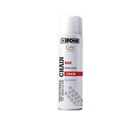 IPONE - Graisse de Chaîne pour Moto - Couleur Blanche - Formulation anticorrosion- Résiste à l’eau - 250 ml