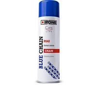 IPONE - Graisse de Chaîne pour Moto - Couleur Bleue - Formulation anticorrosion- Résiste à l’eau -Donne une Touche de Style Originale et Colorée à la Chaine - 250 ml, Bleu