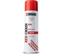 Ipone Graisse de chaîne pour moto – Anticorrosion, résistante à l'eau – 250 ml (rouge)