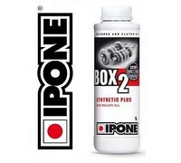 IPONE Huile boite de vitesse 2 Temps BOX 2 SYNTHESIS moto scooter 50cc - 1L