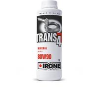 Ipone - Huile de transmission Trans4 80W-90 - Minérale, résistance aux fortes charges - 1 L