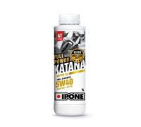 1L huile moteur moto 4T IPONE FULL POWER KATANA 5W40 100% synthétique neuf