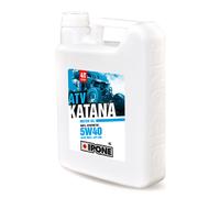 IPONE Huile lubrifiante moteur Marque KATANA ATV 5W40 - 4L IPONE