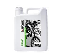 IPONE - Huile Moteur Moto 2 Temps R2000 - 4L - Semi-Synthétique+