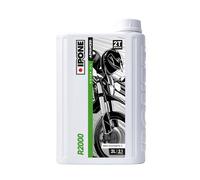 IPONE - Huile Moteur Moto 2 Temps R2000 RS - Semi-Synthétique avec Esters - Haute Qualité - Bidon 2 Litres