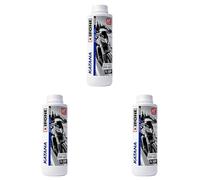 IPONE - Huile Moteur Moto 4 Temps 5W40 Full Power Katana - 100% Synthétique avec Esters - Passage de Vitesse Plus - 1L (Lot de 3)
