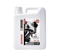 IPONE - Huile Moteur Moto 4 Temps Stroke 4 5W40 - Lubrifiant 100% Synthétique avec Esters - Optimisation des performances - Protection Maximale - Bidon 4 Litres