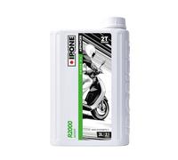 Ipone Huile Scooter 2 Temps Scoot City – Semi-synthétique, réduit bruit & fumée – Bidon 2 L