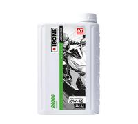 IPONE - Huile Moteur Scooter 4 Temps 10W40 Scoot 4 - Semi-Synthétique - Protection du Moteur - Economie de Carburant - Conduite Agréable - Usage Régulier - Bidon 2 Litres